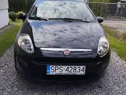 Czarny Używany 2010 Fiat Punto Evo Hatchback | 12 500 zł (Dobra cena)