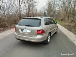 Złoty Używany 2007 VW Golf V Kombi | 12 000 zł (Dość drogi)