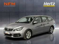 Szary Używany 2020 Peugeot 308 Active Kombi | 45 500 zł (Uczciwa cena)