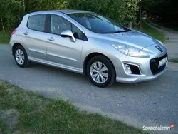 Używany 2013 Peugeot 308 | 20 500 zł (Dość drogi)