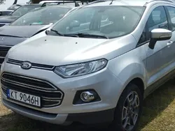 Srebrny Używany 2014 Ford Ecosport SUV | 29 900 zł