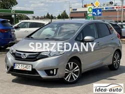 Szary (metalik) Używany 2016 Honda Jazz Elegance Hatchback | 43 900 zł (Super Cena)