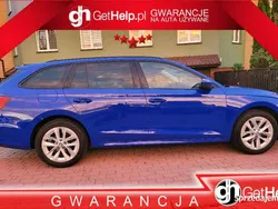 Niebieski Używany 2021 Skoda Octavia Kombi | 52 777 zł (Super Cena)
