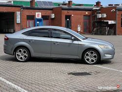 Srebrny Używany 2008 Ford Mondeo Titanium Sedan/Limuzyna | 15 899 zł (Uczciwa cena)