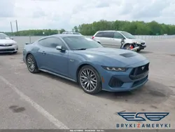 Niebieski jasny Używany 2023 Ford Mustang Coupe | 124 480 zł
