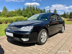 Czarny Używany 2006 Ford Mondeo Ghia Sedan/Limuzyna | 3500 zł (Super Cena)