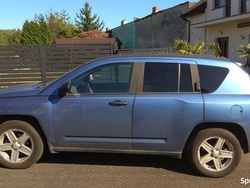 Niebieski Używany 2007 Jeep Compass SUV | 65 000 zł