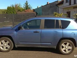 Niebieski Używany 2007 Jeep Compass SUV | 65 000 zł