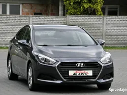 Grafitowy (metalik, perła) Używany 2017 Hyundai i40 Style Sedan/Limuzyna | 44 900 zł