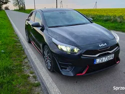 Czarny Używany 2024 Kia ProCeed GT 2 Hatchback | 159 500 zł