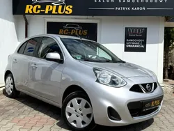 Srebrny (metalik) Używany 2015 Nissan Micra Hatchback | 22 900 zł (Uczciwa cena)