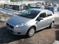 Srebrny Używany 2006 Fiat Punto Hatchback | 14 500 zł (Drogi)