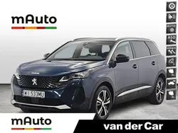 Niebieski (metalik) Używany 2022 Peugeot 5008 GT Minivan | 149 900 zł