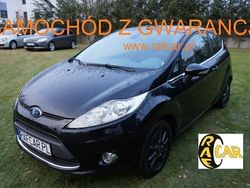 Czarny Używany 2009 Ford Fiesta Hatchback | 15 999 zł (Uczciwa cena)