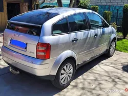 Srebrny Używany 2004 Audi A2 Hatchback | 7000 zł (Uczciwa cena)