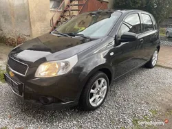 Czarny Używany 2010 Chevrolet Aveo Hatchback | 9999 zł (Dobra cena)