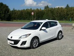 Biały Używany 2010 Mazda 3 Hatchback | 10 800 zł