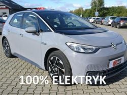 Szary Używany 2021 VW ID.3 Pure Hatchback | 46 500 zł