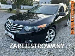 Czarny Używany 2008 Honda Accord Kombi | 35 900 zł (Drogi)