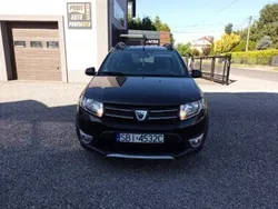 Czarny Używany 2013 Dacia Sandero Hatchback | 15 500 zł (Dobra cena)