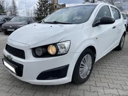 Biały Używany 2012 Chevrolet Aveo Hatchback | 11 900 zł (Dobra cena)