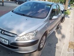 Srebrny Używany 2003 Peugeot 307 Hatchback | 7500 zł (Dość drogi)