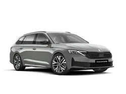 Szary steel niemetalizowany Nowe 2025 Skoda Octavia SportLine Kombi | 177 100 zł (Dość drogi)