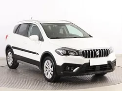 Biały Używany 2018 Suzuki SX4 S-Cross SUV | 59 999 zł (Uczciwa cena)