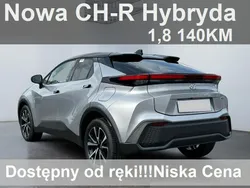 Srebrny Nowe 2025 Toyota C-HR Style SUV | 132 900 zł (Uczciwa cena)