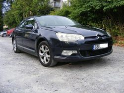 Niebieski Używany 2010 Citroën C5 Sedan/Limuzyna | 8900 zł (Super Cena)