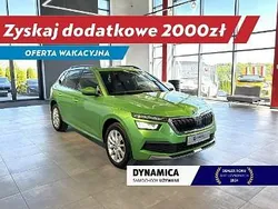 Zielony Używany 2020 Skoda Kamiq Ambition SUV | 81 300 zł (Uczciwa cena)
