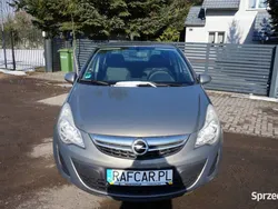 Brązowy Używany 2012 Opel Corsa Hatchback | 19 999 zł
