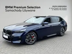 Niebieski tanzanite bmw individual metalizowany Używany 2024 BMW 540 Comfort Edition Kombi | 429 900 zł