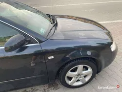 Czarny Używany 2004 Audi A4 Kombi | 8500 zł (Uczciwa cena)