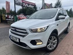 Biały Używany 2018 Ford Kuga SUV | 56 999 zł (Dobra cena)