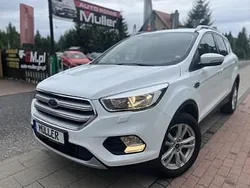 Biały Używany 2018 Ford Kuga SUV | 58 999 zł (Dobra cena)