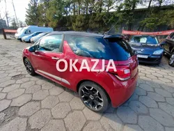 Bordowy (metalik) Używany 2011 Citroën DS3 Hatchback | 17 900 zł