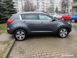 Szary Używany 2016 Kia Sportage SUV | 47 599 zł (Uczciwa cena)