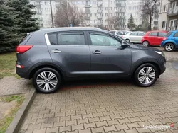 Szary Używany 2016 Kia Sportage SUV | 49 999 zł (Dobra cena)