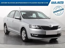 Srebrny Używany 2019 Skoda Rapid | 35 999 zł (Dobra cena)
