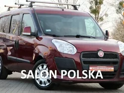 Bordowy Używany 2012 Fiat Doblò Minivan | 19 800 zł (Super Cena)
