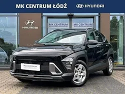 Czarny (metalik) Używany 2024 Hyundai Kona SUV | 117 900 zł (Uczciwa cena)