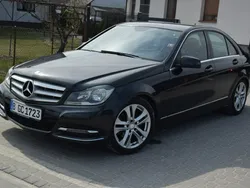 Czarny Używany 2013 Mercedes C180 Sedan/Limuzyna | 39 900 zł (Uczciwa cena)