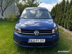 Niebieski Używany 2019 VW Caddy Minivan | 36 900 zł (Super Cena)