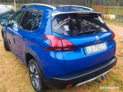 Granatowy Używany 2019 Peugeot 2008 SUV | 36 900 zł (Super Cena)