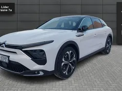 Biały Używany 2023 Citroën C5 X Shine Hatchback | 199 900 zł (Dość drogi)