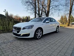 Biały (metalik) Używany 2016 Peugeot 508 Sedan/Limuzyna | 48 999 zł (Uczciwa cena)