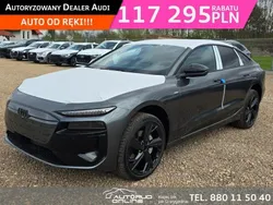 Szary (metalik) Nowe 2025 Audi A6 e-tron Sedan/Limuzyna | 401 333 zł