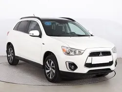 Biały Używany 2014 Mitsubishi ASX SUV | 41 999 zł (Uczciwa cena)
