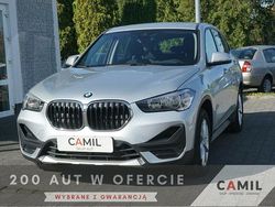 Srebrny (metalik) Używany 2021 BMW X1 SUV | 94 000 zł